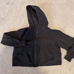 Lululemon Cropped Scuba